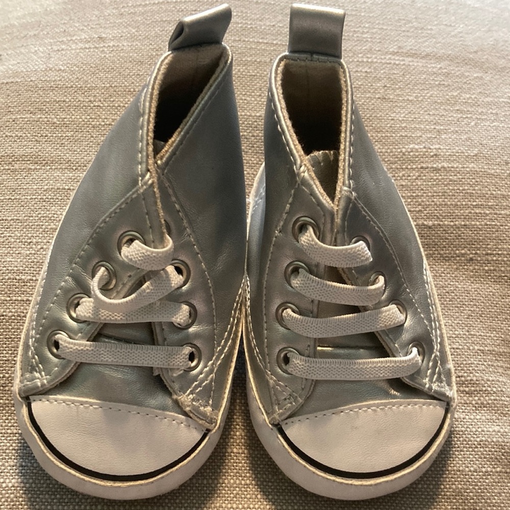 First Step High Tops